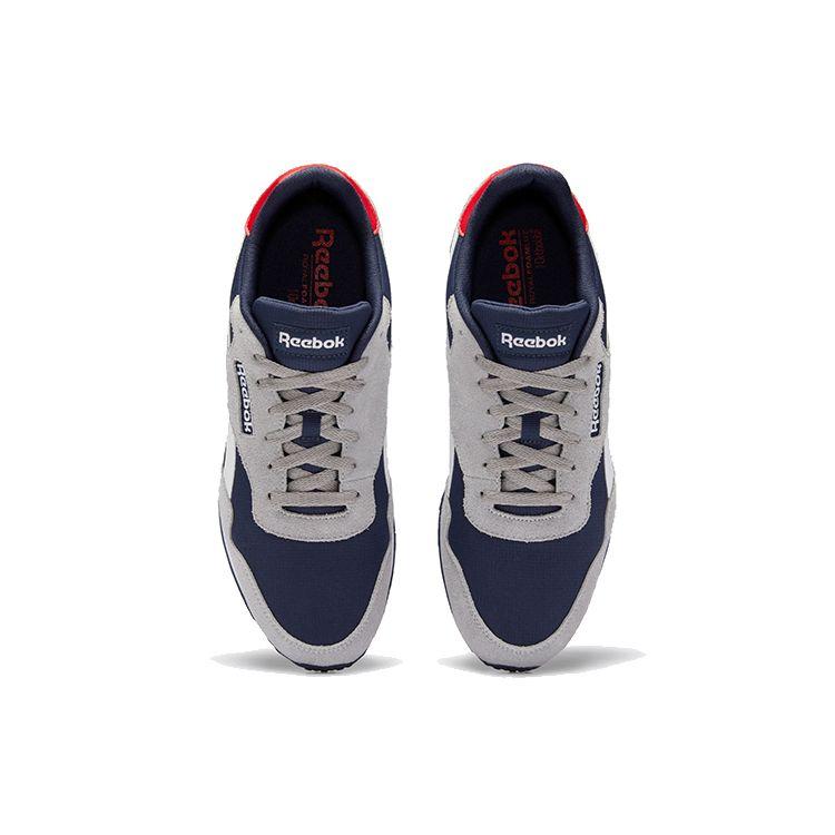 Reebok Royal Ultra Sneakers Low Top Unisex Sneakers Gray White Blue FY5813