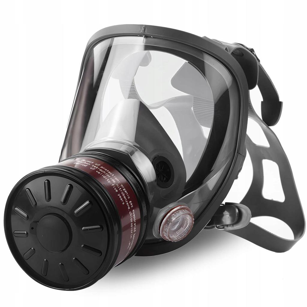 Dust Mask + Gas Mask + 2 Carbon Cartridges + 10X Koanni Filters