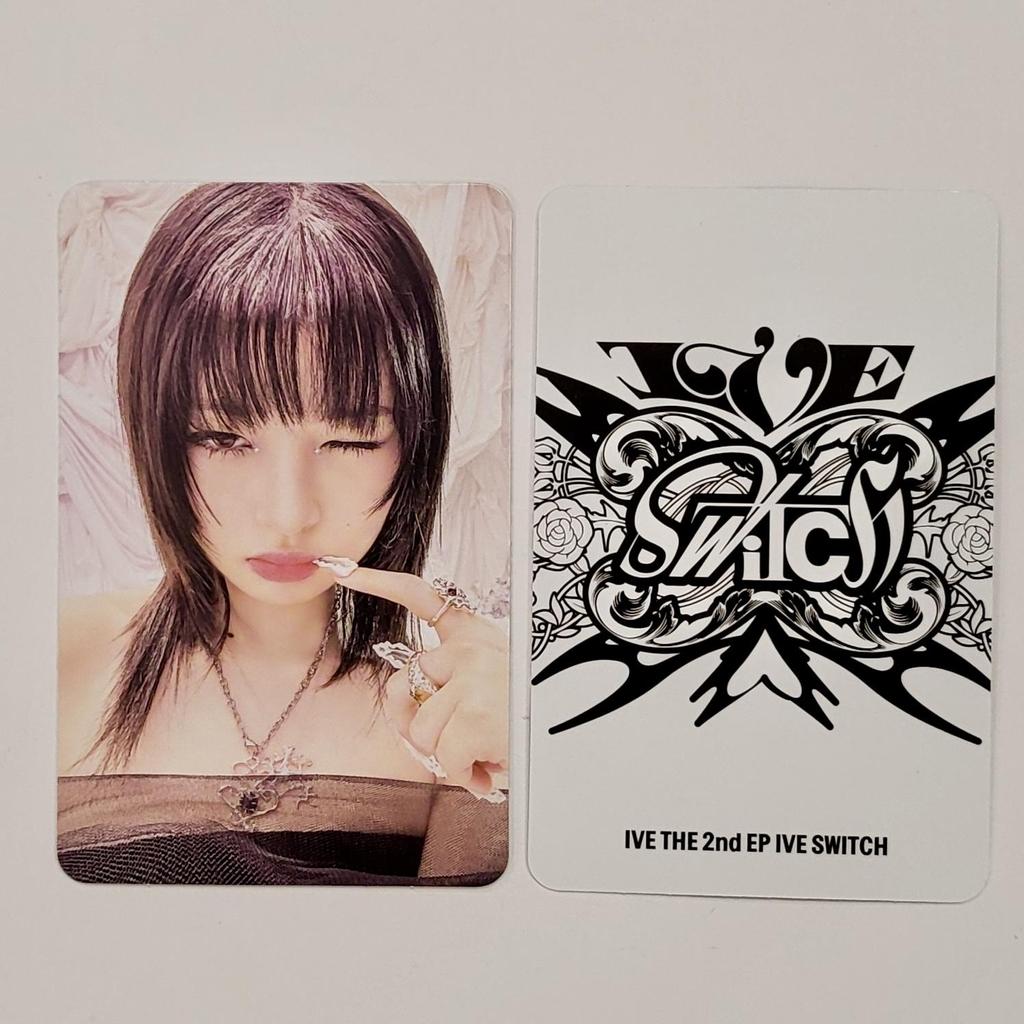 IVE 2-й EP альбома IVE SWITCH в дигипаке. Только фотокарта STARSHIP POB