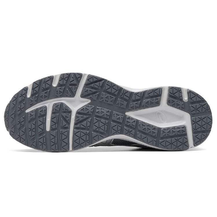 Asics Jog 100S Comfortable Low-Top Casual Running Shoes Unisex Sneaker Silver Gray 1201A773-020