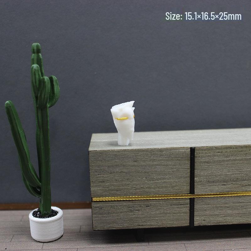 Миниатюрный кукольный домик, художественный декор, модель для фотографии