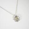 [Used] TIFFANY 925/750 Daisy Pendant/Necklace/j18-3