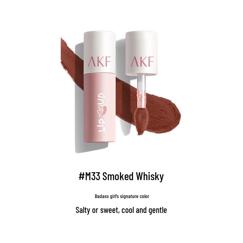 AKF Matte Lip Mud: Affordable Lipstick & Lip Gloss for Students - Niche Brand
