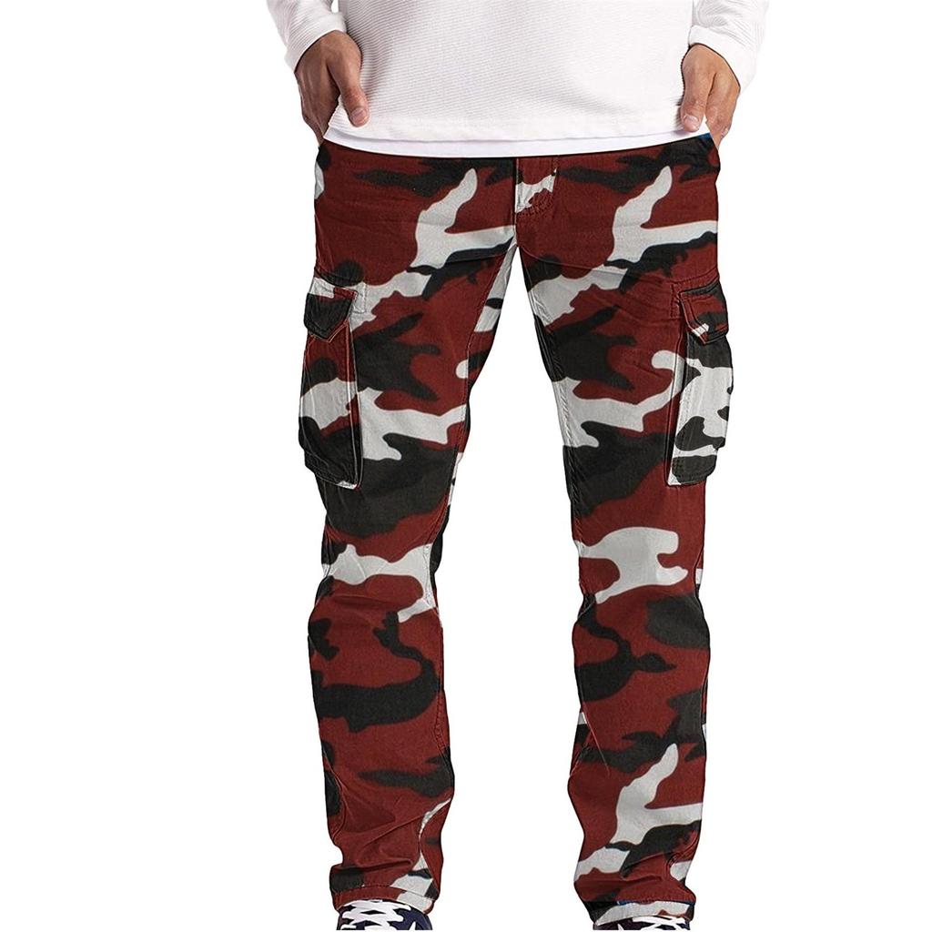 Мужские брюки-карго, повседневные военные брюки с несколькими карманами для работы на открытом воздухе
