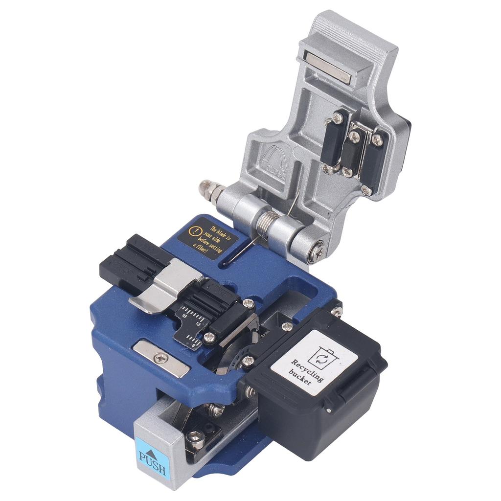 Скалыватель оптического волокна 16 точек скалывания 3 в 1 приспособление с автоматическим возвратом инструмента резак для оптического волокна 0,25 мм