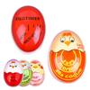 1-3pcs Egg Timer Kitchen Electronic Gadget Color Changing Yummy Soft Hard Boiled Eggs Cooking Timer Egg Boiling Timer Alarm Tool