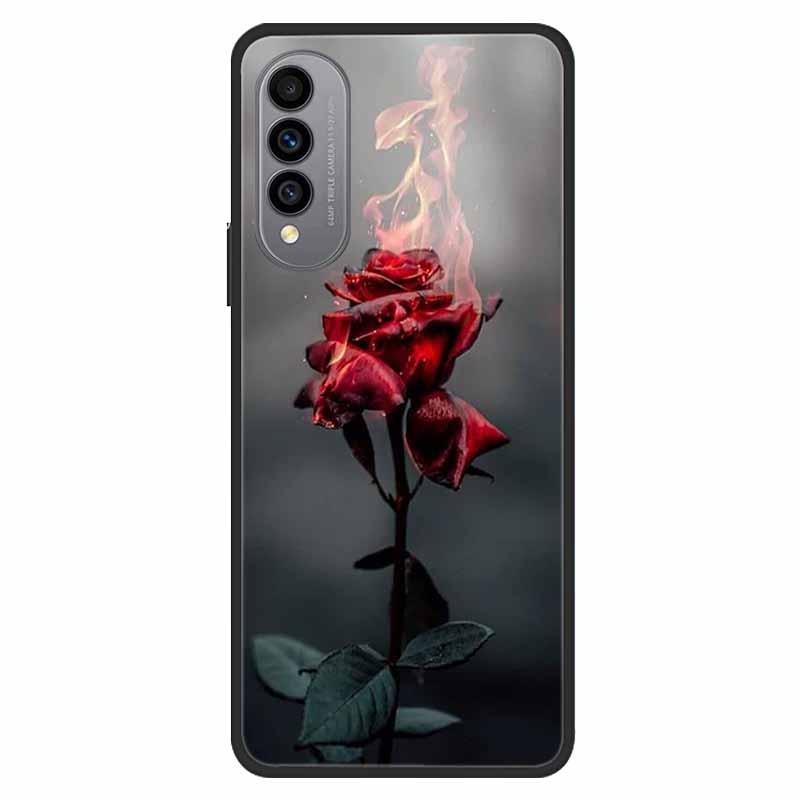 Для WIKO T50 Чехол T 50 Мягкий силикон ТПУ Задняя крышка Для Wiko T50 W-P861-01 W-P861-02 Чехол для телефона WikoT50 Черный Защитный Окрашенный