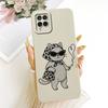 For Samsung Galaxy A12 M12 SM-A125F A127F Cute Cat Flower Butterfly Cartoon Phone Case Shockproof Soft Silicone Cases