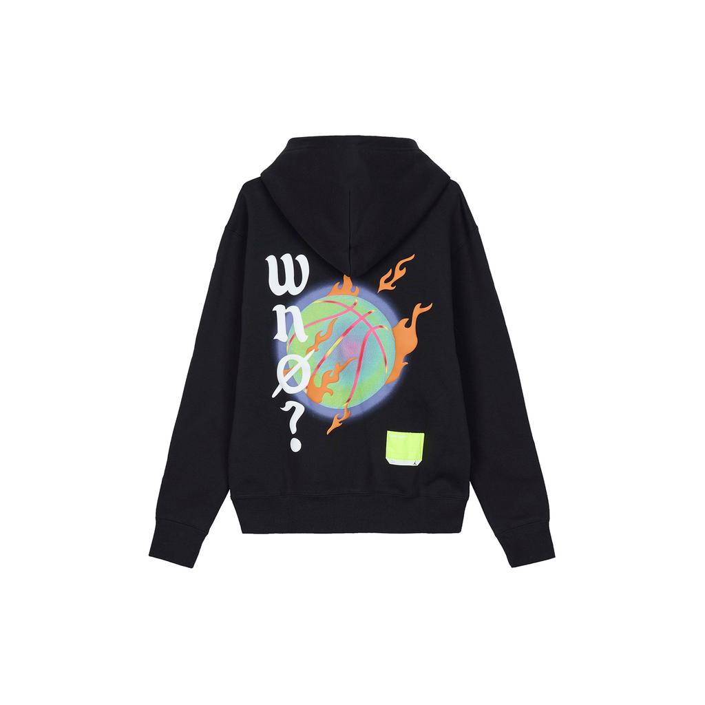 Jordan Почему нет? Повседневная спортивная флисовая толстовка с капюшоном для мужчин, черная DD3320-010