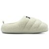Puma Мужские повседневные тапочки Scuff Sherpa Whisper White Black 384943-01