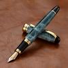 New Fashionable Luxury Metal Fountain Pen Premium Business Gift Calligraphy Writing Pen