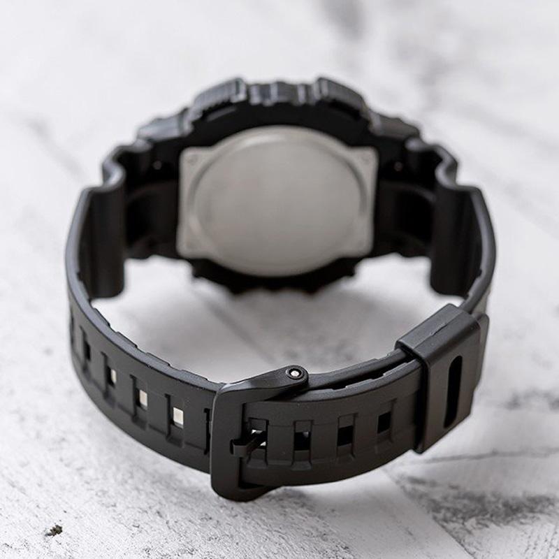Casio Мужские ЧЕРНЫЕ ЧАСЫ ДЛЯ МОЛОДЕЖИ AQ-S810W-1A2 AQ-S810W-1A2