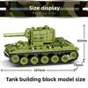 Тяжелый танк Диорама Мальчик Пазл Сборная игрушка Военная бронированная машина