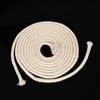1M/Roll Oil Lamps Accessories DIY 3/4MM Durable Alcohol Round Kerosene Wick Cotton Burner