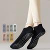 Yoga Socks Women Professional Silicone Anti-slip Fitness Dance Sports Socks Cotton Breathable Indoor Workout Floor Pilates Socks