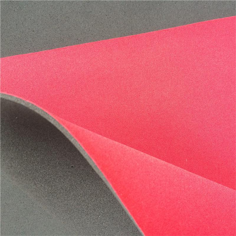 2mm SBR Neoprene Sewing Fabric Rubber Foam Single Sided Composite Cloth Mouse Pad Travel Bag Computer Bag Cup Cover Diving Gear
