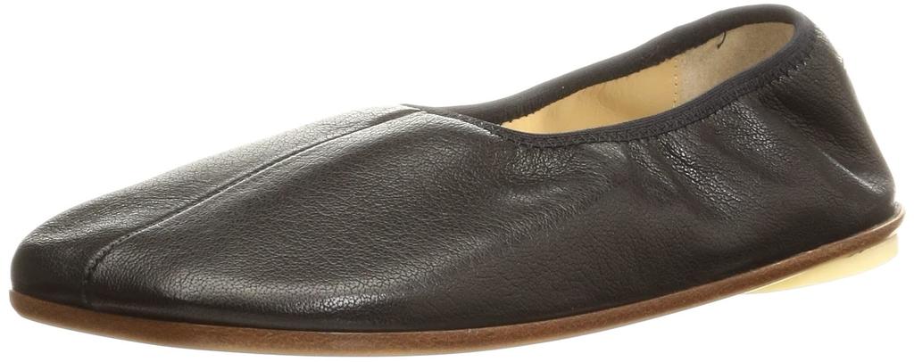 Maison Ballet Shoes S59WZ0088PS300 Anatomic Soft Ballet Flat BLACK Cm [MMSIX Margiela] Women's 22.5 Cm~23.0 [Item]
