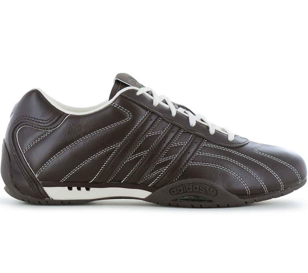 adidas Оригинальные кроссовки Adi Racer Lo Lux - мужские кожаные коричневые JS1556 ORIGINAL