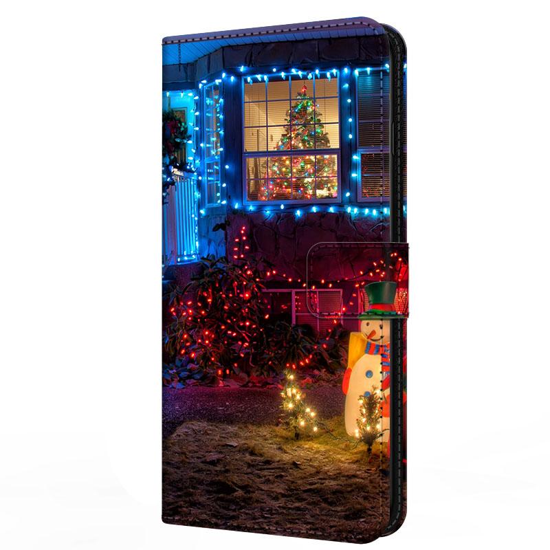 Wallet For Oneplus Ace 6 Flip Stand Book Phone Cover Magnetic Leather Case Cartoon Anime Merry Christmas Capa Oneplus Ace6 5G