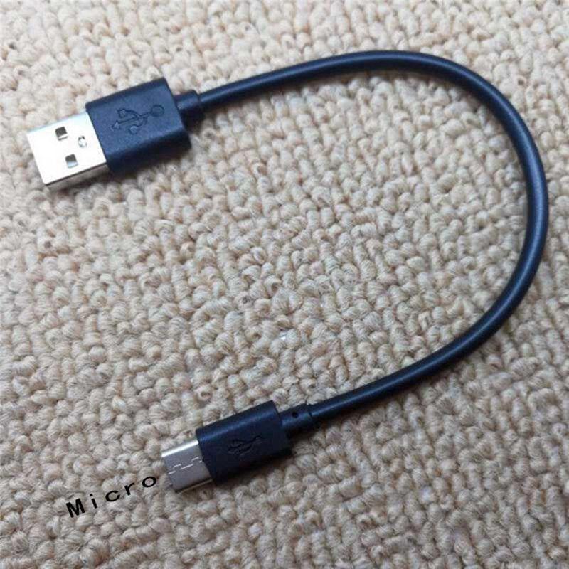 0,25 м/0,5 м тип C USB микро кабель для быстрой зарядки короткий портативный мини кабель зарядка для мобильного телефона Power Bank быстрый провод