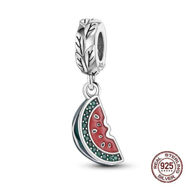 The New Pendant Beaded Charms Fit Bracelet 925 Sterling Silver Women DIY Fine Jewelry