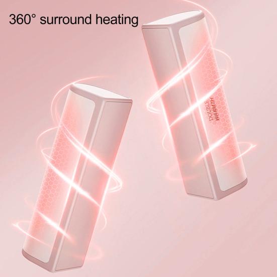 2 шт. Магнитные перезаряжаемые грелки для рук 6000 мАч электрическая грелка для рук портативная карманная грелка для кемпинга на открытом воздухе охоты Raynauds