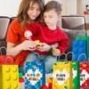 Подарочные пакеты для вечеринок Building Block, набор из 24 подарочных пакетов Building Block - Подарочные пакеты для вечеринок Building Block, Подарочные пакеты для вечеринок Building Block, Бумажный пакет