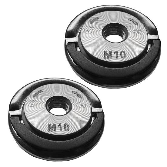 Углошлифовальная машина Фланцевая стопорная гайка Резьбовая угловая шлифовальная машина Фланцевая гайка Быстросменная портативная стопорная пластина Патрон Гайка Запасная часть