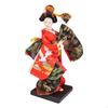 Ethnic Japanese Geisha Doll Collectible Figurine Female Statue Kimono for Home Office
