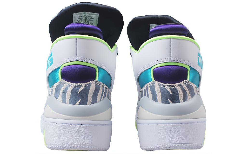 ERX-260 Just x ERX-260 Converse Mid 'Animal - Белый Бирюзовый' 163783C
