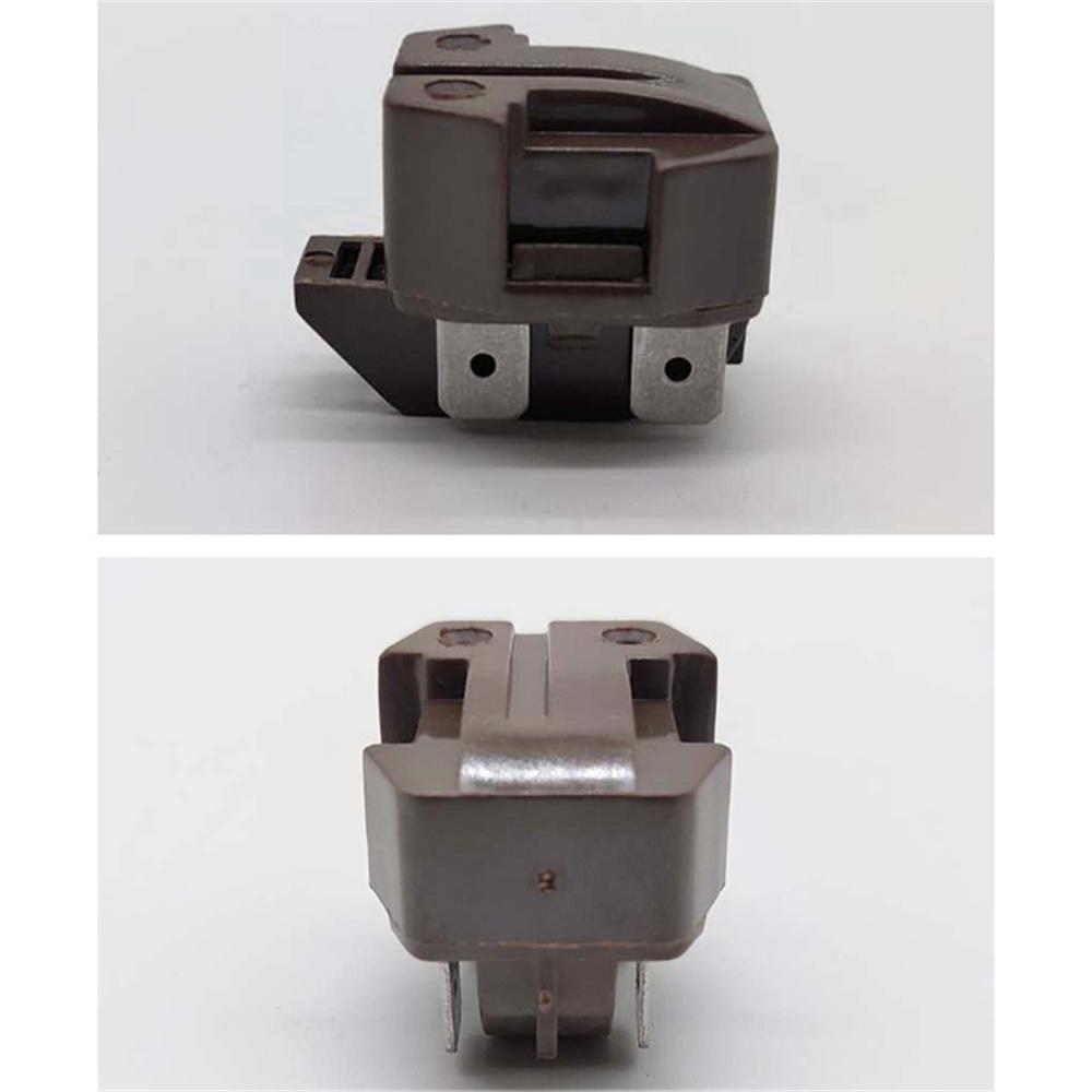 1 X Универсальное пусковое реле PTC для компрессора холодильника/морозильника