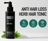 Daily Anti-Hair Loss Herb Hair Tonic, 150ml, Strengthen Hair Roots & Reduce Hair Loss