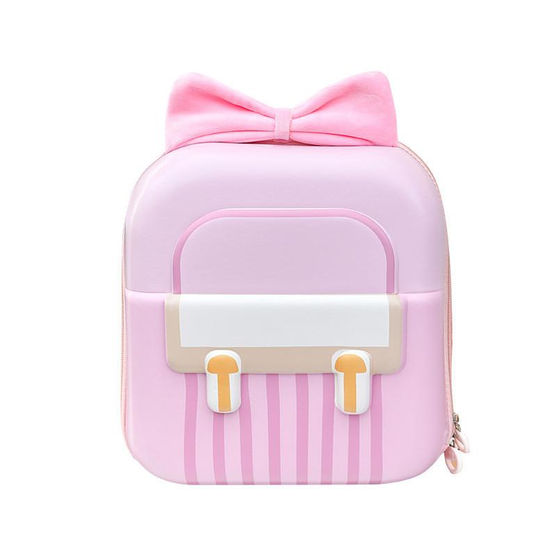 Charming Simple Dual Shoulder Bag For Preschoolers In Multiple Beautiful Colors