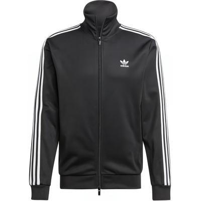 Adicolor Classic Beckenbauer Track Top (Размеры KR) Черная мужская уличная одежда IY8077