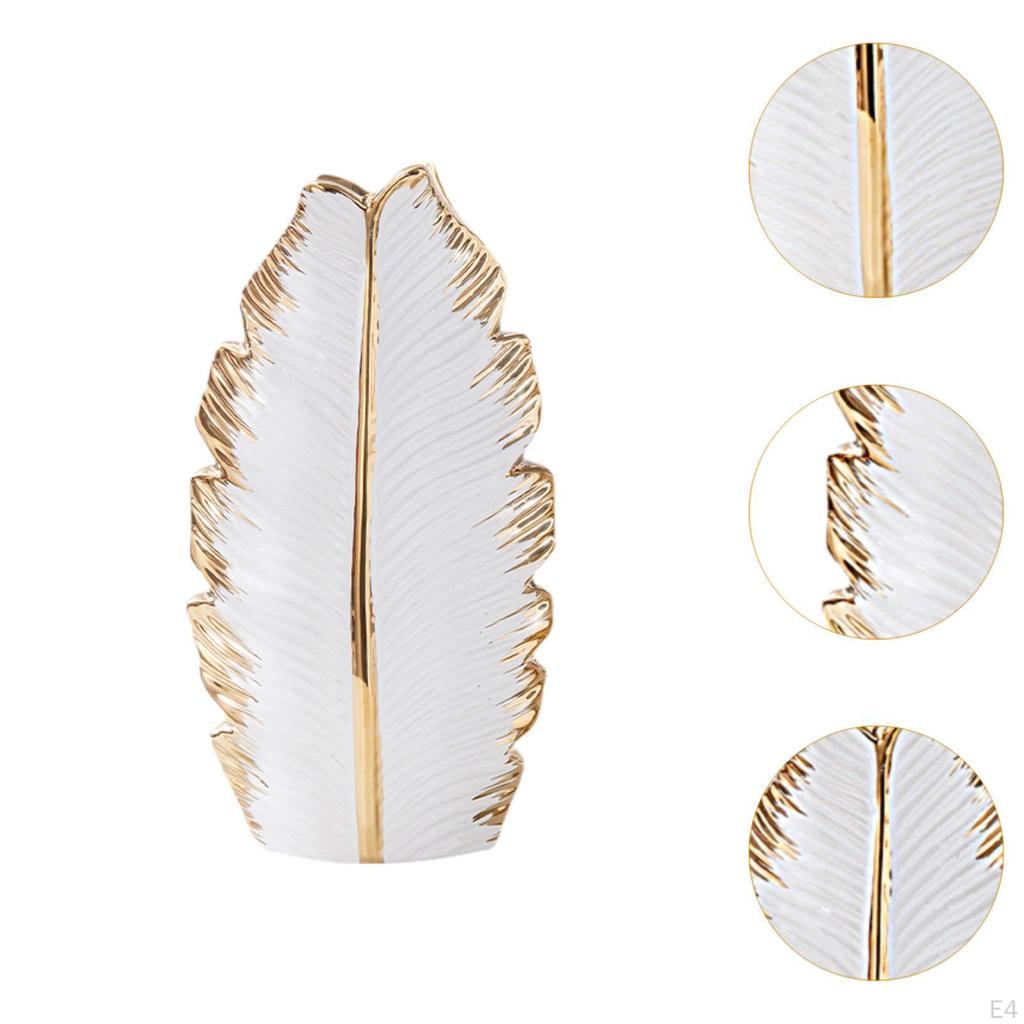 Ceramic Flower Vase Plant Pot Birthday Gift Desk Flowerpot Flowers Holder Bud for Bedroom