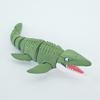 3D Printed Mosasaur Figurine Movable Joints Dinosaur Figure Articulated Prehistoric Animal Model Toy Home Office Bookshelf Decoration Ornament