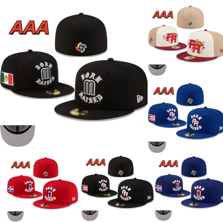 2026World Cup non-adjustable Mexico team baseball cap for men and women, Venezuela full-closed size cap