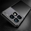 Carbon Fiber Texture Soft Silicone Back Cover For Xiaomi Poco X6 Pro 5G Case Rubber Shockproof Coque PocoX6 Poko LIittle X 6 X6P