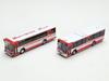 The Bus Collection Bus Collection Keihan Bus 100th Anniversary Route Car Set of 2 Diorama Supplies