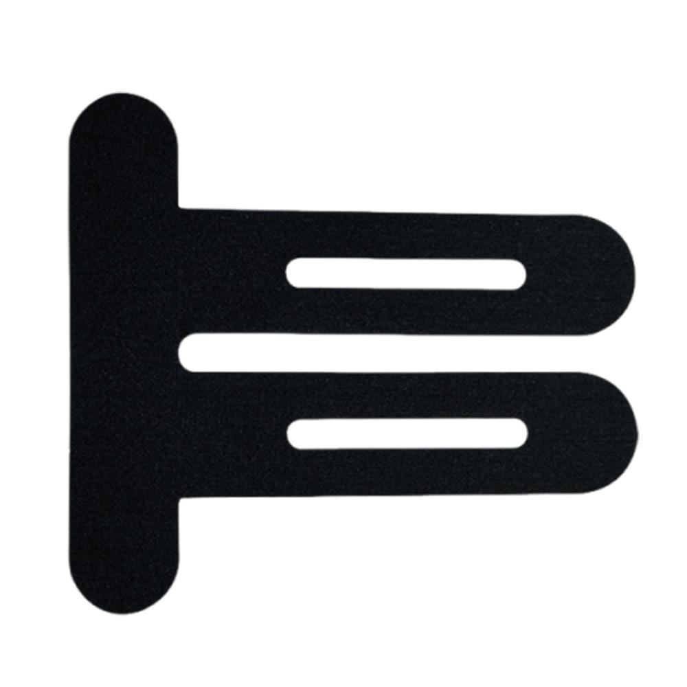 2pcs Cotton Material Precut Kinesiology Tape Breathable Athletic Knee Tape Sports Protection