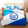 Football Art Football Bedding Set King Queen Double Full Twin Single Size Saint Petersburg Zenit Fc Bed Linen Set