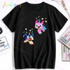 Unikitty Кошка UniKitty Так Волшебно Фильм Мультфильм Футболка Милая Забавная Футболка Мужская Женская С Коротким Рукавом Подарок для Пары Футболка