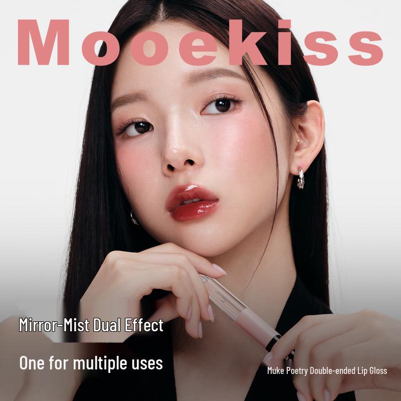 Mooekiss Двусторонний тинт для губ и блеск