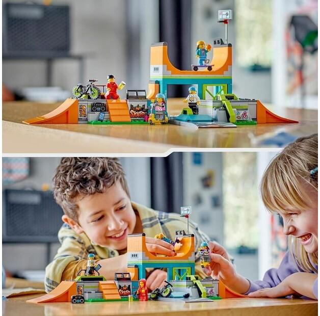 LEGO City 60364 Уличный скейтпарк