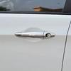 Car Upgrade Decoration Chrome Silver Door Bowl Handle Cover For Hyundai Accent Verna Solaris i25 2011-2017 Accessories