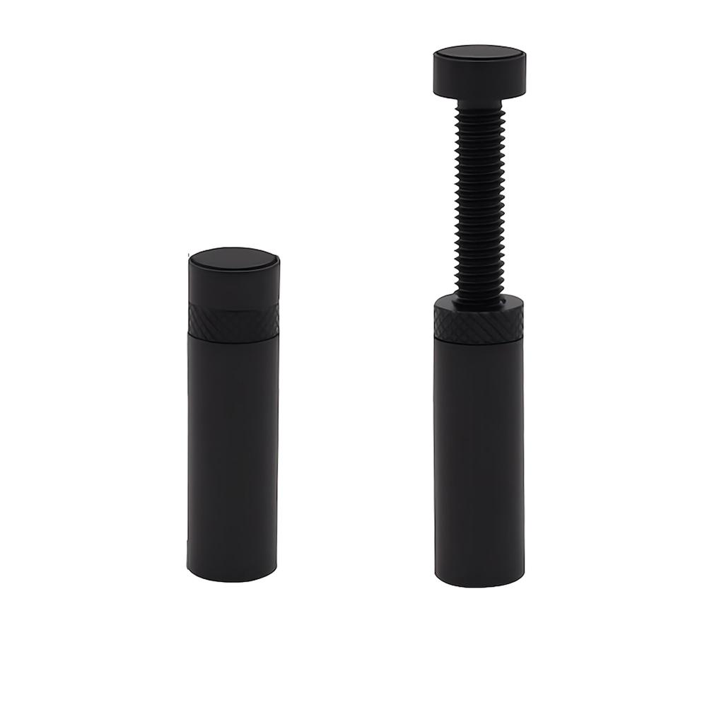 Small Lab Graphics Card GPU Compatible with PC Cases Medium Size Stand, Stand, Anti-Sagging Bracket, ATX/M-ATX/ITX (Black, 4.8-8cm)