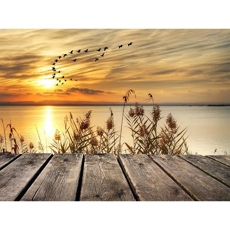 DIY водопад 5D алмазная живопись полная круглая дрель живописная Алмазная вышивка крестиком мозаичные наборы настенное искусство домашний декор подарок