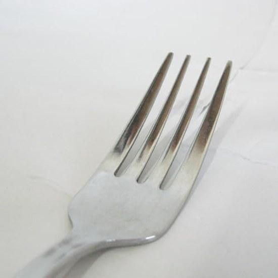 Nagao Hakaku Dinner Fork 17.9cm 12-piece Set Stainless Steel Dishwasher Safe Commercial Use Made Japan