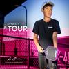 Ракетка для пиклбола Franklin Sport Pro - FS Tour Series Carbon Fiber Pickleball Paddle - Официальный американский пиклбол (АПА США) Одобренное весло -