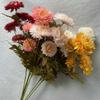 Realistic Artificial Silk Flower Stems For Wedding Party Table Decor